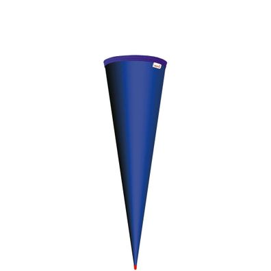 Roth Schultüte 70cm rund Basteltüte ultramarinblau