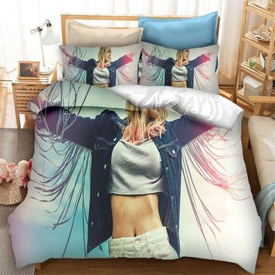 T Swift Besessen Bettwasche Set 02 Bettdeckenbezug135x200 Kissenbezuge80 * 80