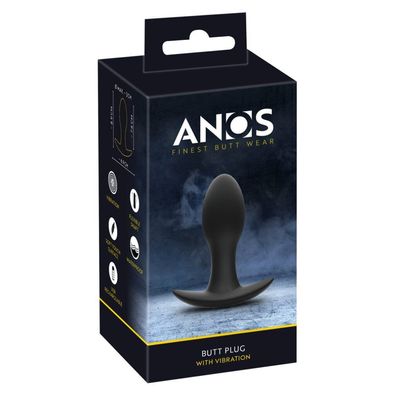 ANOS Butt plug with vibration