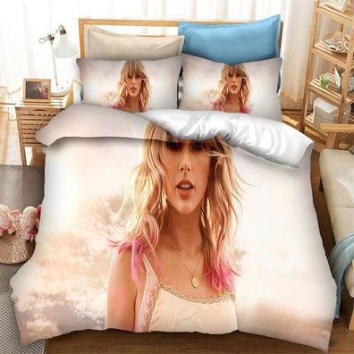 T Swift Besessen Bettwasche Set 07 Bettdeckenbezug135x200 Kissenbezuge80 * 80