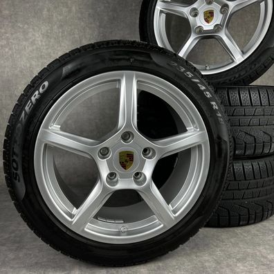 Winterräder Porsche 718 982 Boxster / Cayman 18" Original Felgen S GTS 4.0 DOT24