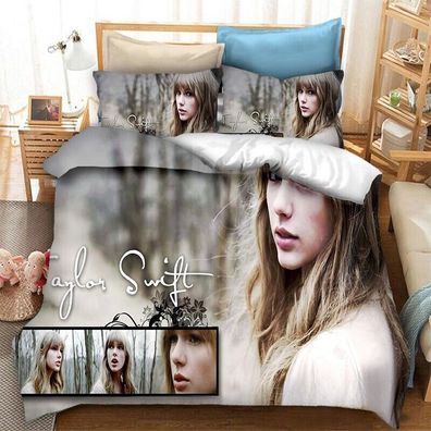 T Swift Besessen Bettwasche Set 12 Bettdeckenbezug135x200 Kissenbezuge80 * 80