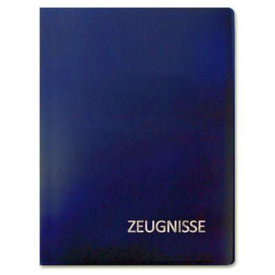 Roth Zeugnismappen Basic Blau