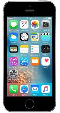Apple iPhone SE 32GB Space Gray - Bastlerware/Ersatzteillager, sofort lieferbar