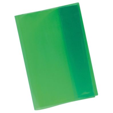 Roth Hefthülle extrastark grün A4