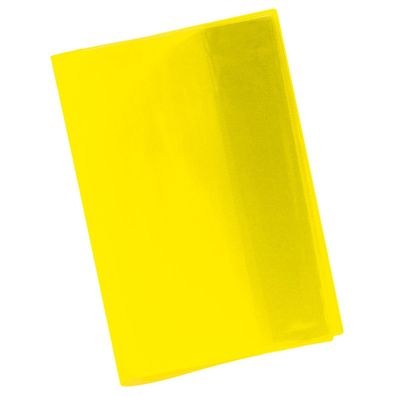 Roth Hefthülle extrastark gelb A4