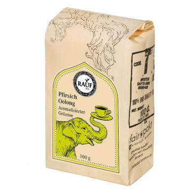Rauf Tee Oolong Tee Pfirsich, aromatisiert