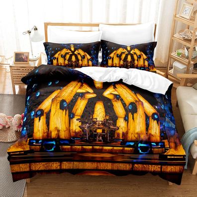 Doctor Who TARDIS Bettwasche Set Kissenbezuge - Anpassbar Bettbezug 135x200