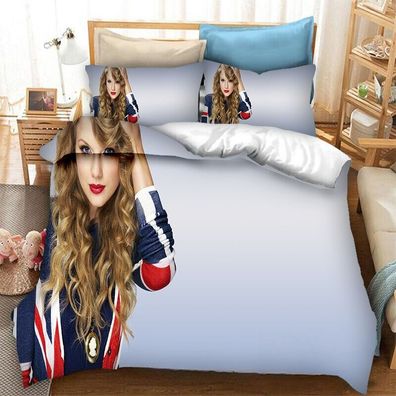 T Swift Besessen Bettwasche Set 13 Bettdeckenbezug135x200 Kissenbezuge80 * 80