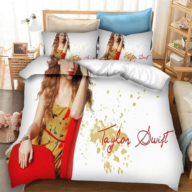 T Swift Besessen Bettwasche Set 08 Bettdeckenbezug135x200 Kissenbezuge80 * 80