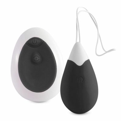 Intense JAN HUEVO Vibrador Control REMOTO NEGRO