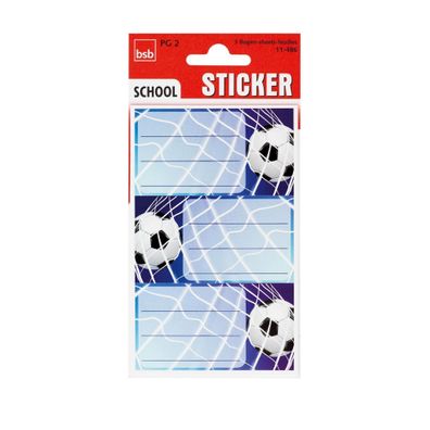 Roth Buchetiketten Fußball