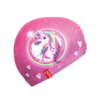 Roth Kinder-Badekappe Einhornportrait