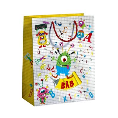 Roth Geschenktaschen ABC Monster groß