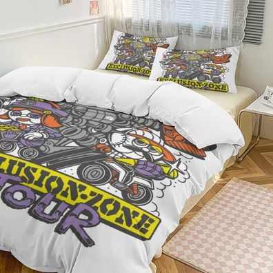 Anpassbar Bettwasche Set 15 Electric State Bettbezug135x200 Kissenbezuge-