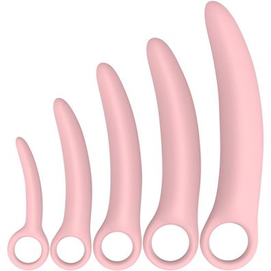 Intimichic Silicone Anal PLug5PCS