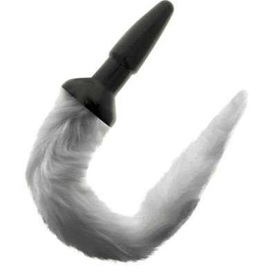 Darkness TAIL BUTT Silicone PLUG - GRAY