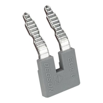 Einlegebrécke Steckbrécke Querverbinder 2-Polig fér Reihenklemmen