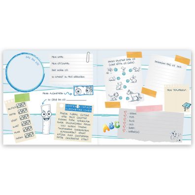 Roth Freundebuch Fußballstar