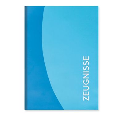 Roth Zeugnismappen Duo Blau