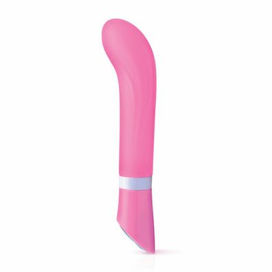 BSWISH Bgood deluxe Vibrator gebogen mit 6 Vibrationsstufen pink