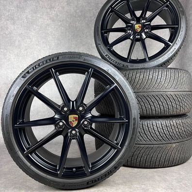 Winterräder Porsche 992 20"/21" Original Carrera S Felgen C4 4S 992044601C DOT25