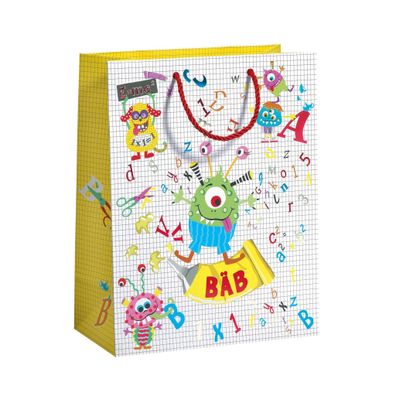 Roth Geschenktasche ABC Monster klein