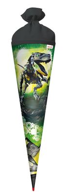 Roth Schultüte 70cm rund Robo-Rex Folie