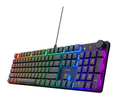 Trust GXT 866 TORIX - Tastatur - mechanisch - full size