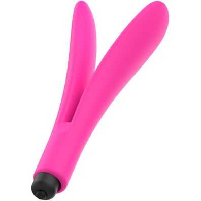 OHMAMA DUAL Multifuntion PINK Vibrator XMAS Edition