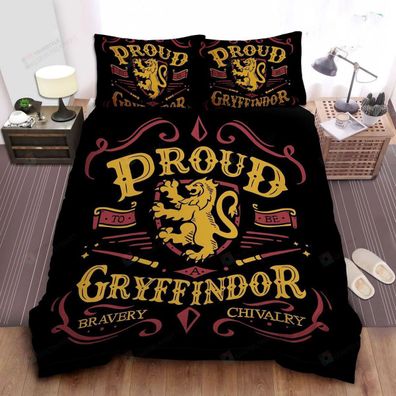 Bettwasche Set Harry Potter Gryffindor Bettbezug 135x200 Kissenbezuge 80x80