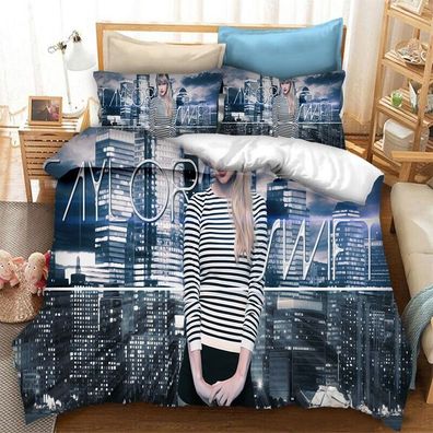 T Swift Besessen Bettwasche Set 09 Bettdeckenbezug135x200 Kissenbezuge80 * 80