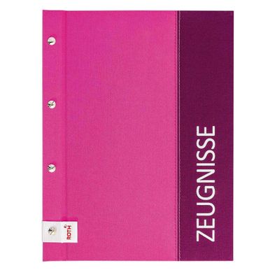 Roth Zeugnismappen Spectrum Pink