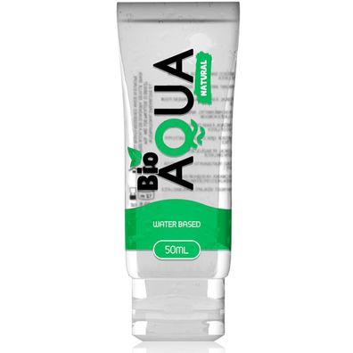 Bioaqua Lubricant Natural Ingredients WATER BASED 50ml