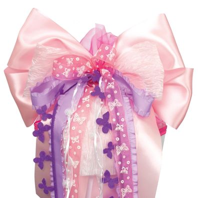 Roth XXL Schleife Fluffy Butterfly