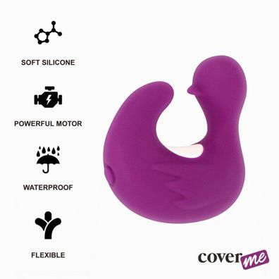 Coverme Vibrator Duckymania PURPLE