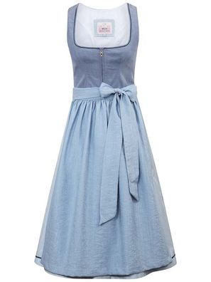 Dirndl Langenstein 65cm Länge blau