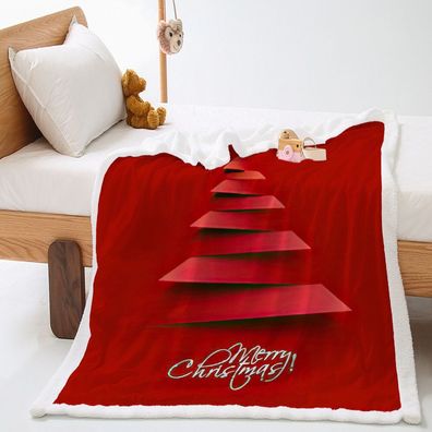 Weich Kuschelig Xmasdecke Weihnachtliche Atmosphare Sessldecke Sofadecke Xmas