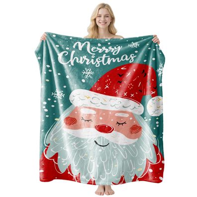 Weihnachts Xmasdecke 01 Kuscheldecken (Name druckbar), fur Sesskissen|Sofa|Alltag