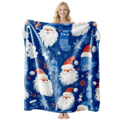 Weihnachts Xmasdecke 07 Kuscheldecken (Name druckbar), fur Sesskissen|Sofa|Alltag