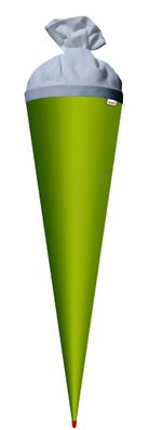 Roth Schultüte 70cm rund Basteltüte maigrün