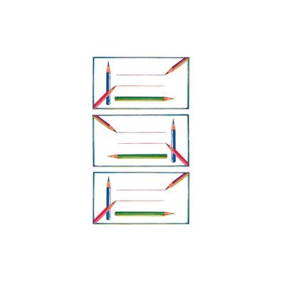 Roth Buchetiketten Bleistifte