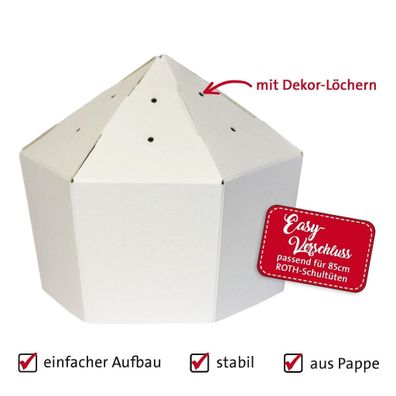 Roth Easy-Schultütenverschluss für 85er Schultüten