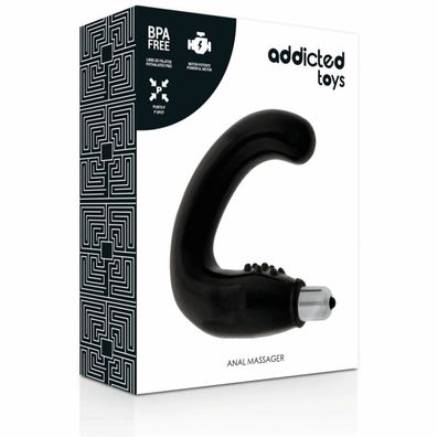 Addicted TOYS ANAL Massager BLACK