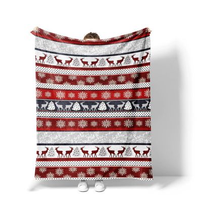 Weihnachts Xmasdecke 73 Kuscheldecken (Name druckbar), fur Sesskissen|Sofa|Alltag