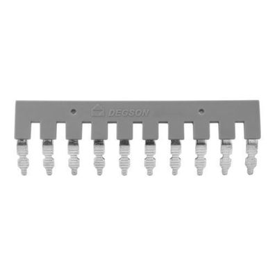 Einlegebrécke Steckbrécke Querverbinder EB 10-5 fér PC2.5 Reihenklemmen DGN 3497