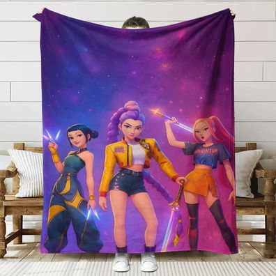 2D-Welt Manga Decke-54 Kuscheldecken (Name druckbar), fur Sesskissen|Sofa|Buro