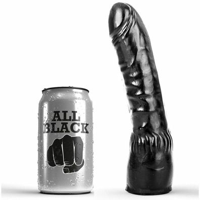 20 x 4 - 4,5 cm X-MAN All schwarz 10 Dildo