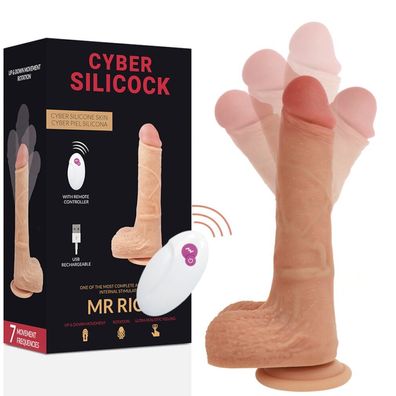 CYBER Silicock REMOTE Control Realistic MR RICK