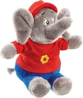 Benjamin Blümchen klein 15 cm Schmidt Kuscheltier Plüschfigur Sammlerstück 42259
